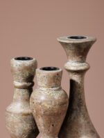 Set de 3 bougeoirs Arco – Image 2