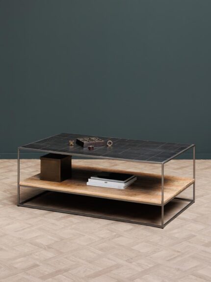 Table basse Patchwork Chehoma