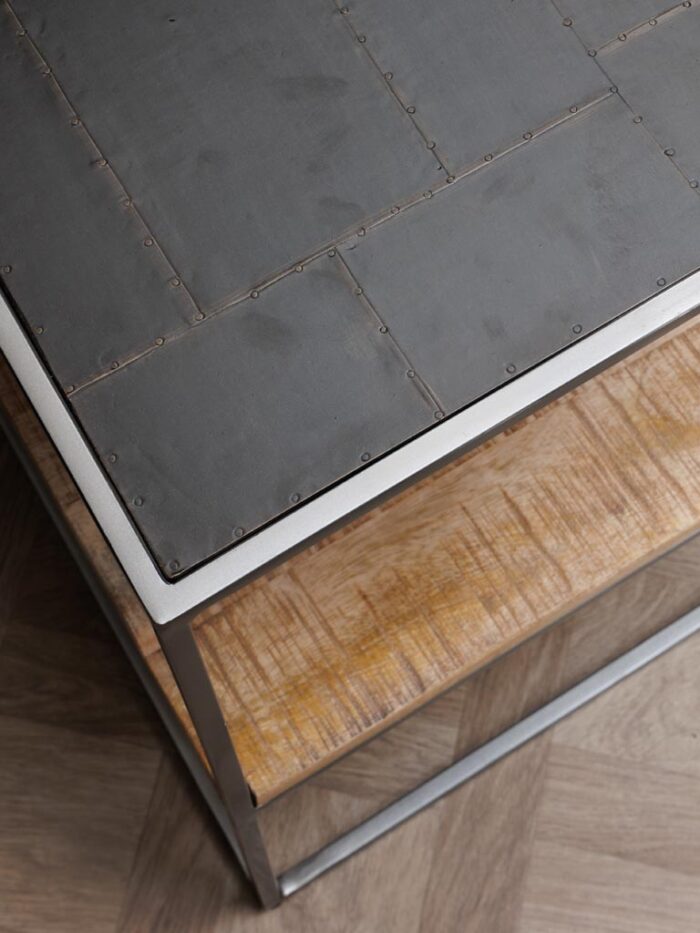 Table d'appoint Patchwork – Image 3