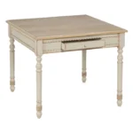 Table Estandeuil pin beige – Image 3