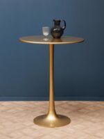 Table haute patine dorée Pop – Image 2