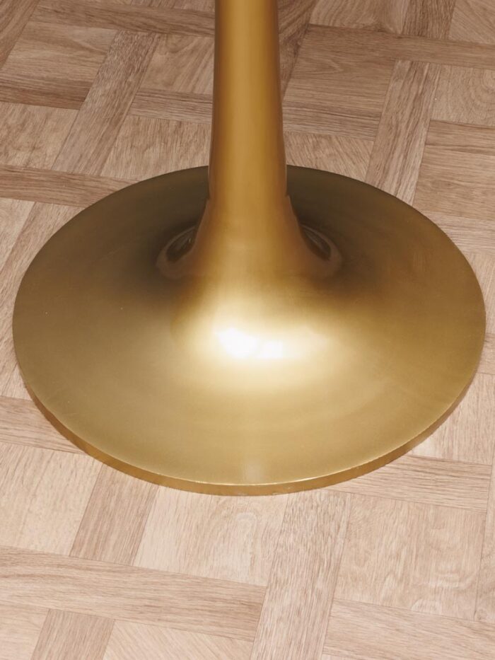 Table haute patine dorée Pop – Image 3