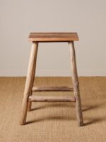 Tabouret bois Noé – Image 2