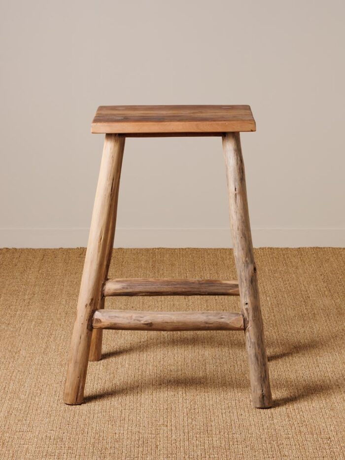 Tabouret bois Noé – Image 2