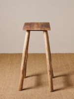 Tabouret bois Noé – Image 3