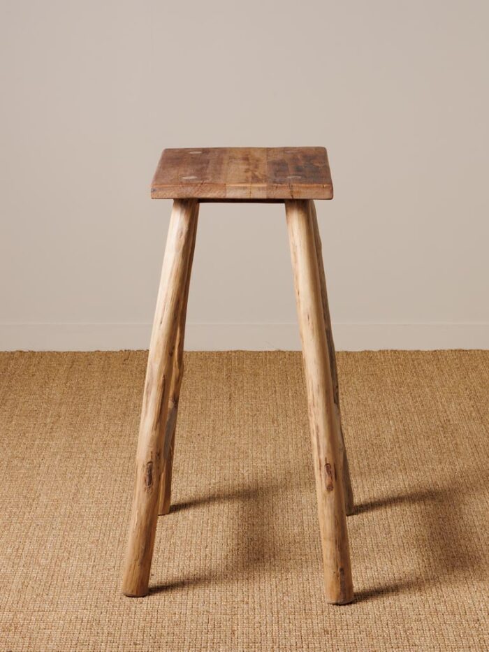 Tabouret bois Noé – Image 3