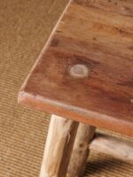 Tabouret bois Noé – Image 4