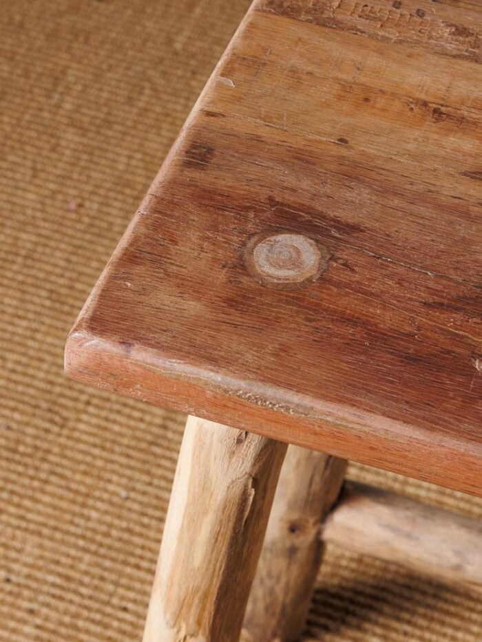 Tabouret bois Noé – Image 4