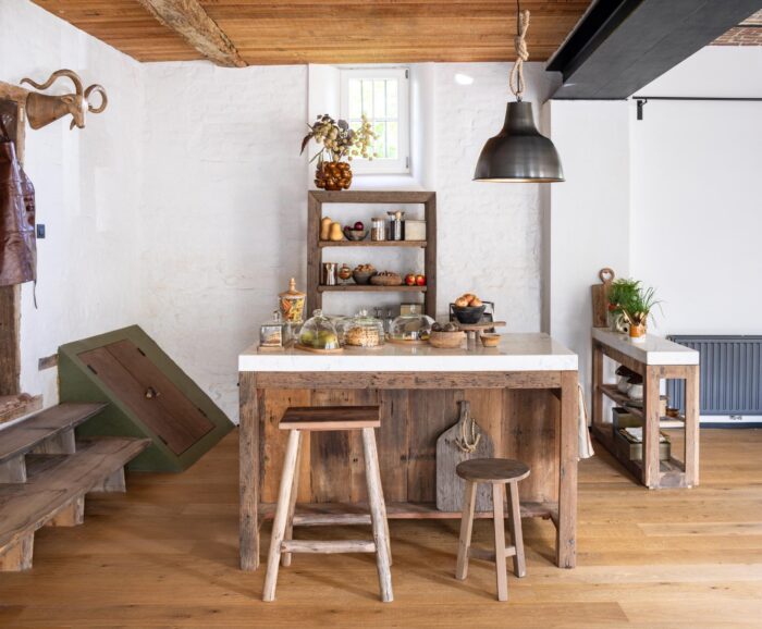 Tabouret bois Noé – Image 5