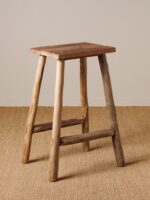 Tabouret bois Noé Chehoma