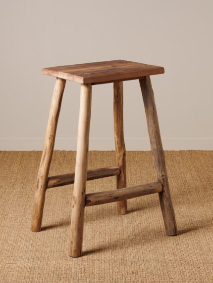 Tabouret bois Noé Chehoma