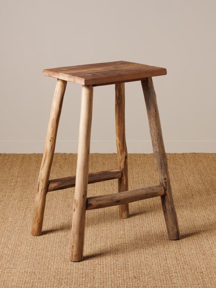 Tabouret bois Noé Chehoma