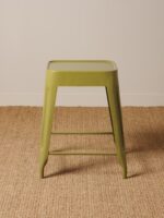 Tabouret laqué olive Jammin – Image 2
