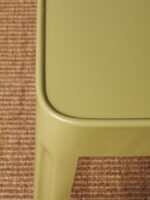 Tabouret laqué olive Jammin – Image 3