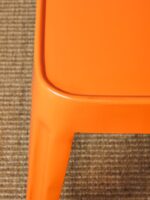 Tabouret laqué orange Jammin – Image 3