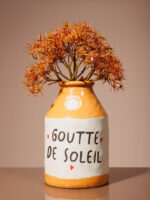 Vase Goutte de soleil Chehoma