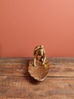 Vide poche singe sur feuille – Image 2