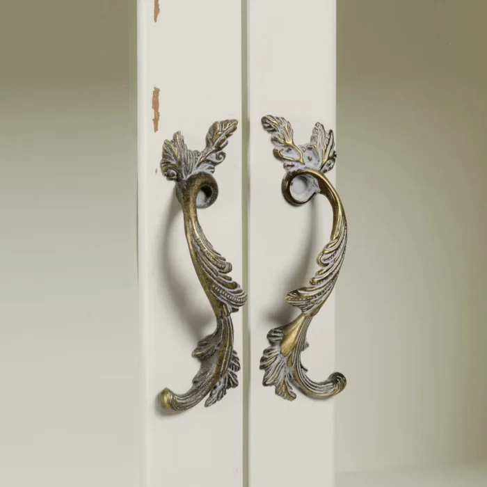 Vitrine vieilli crème Cezy – Image 4