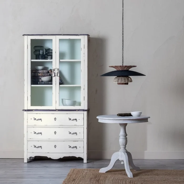 Vitrine vieilli crème Cezy – Image 6