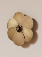 Applique métal fleur Si Jolie – Image 2