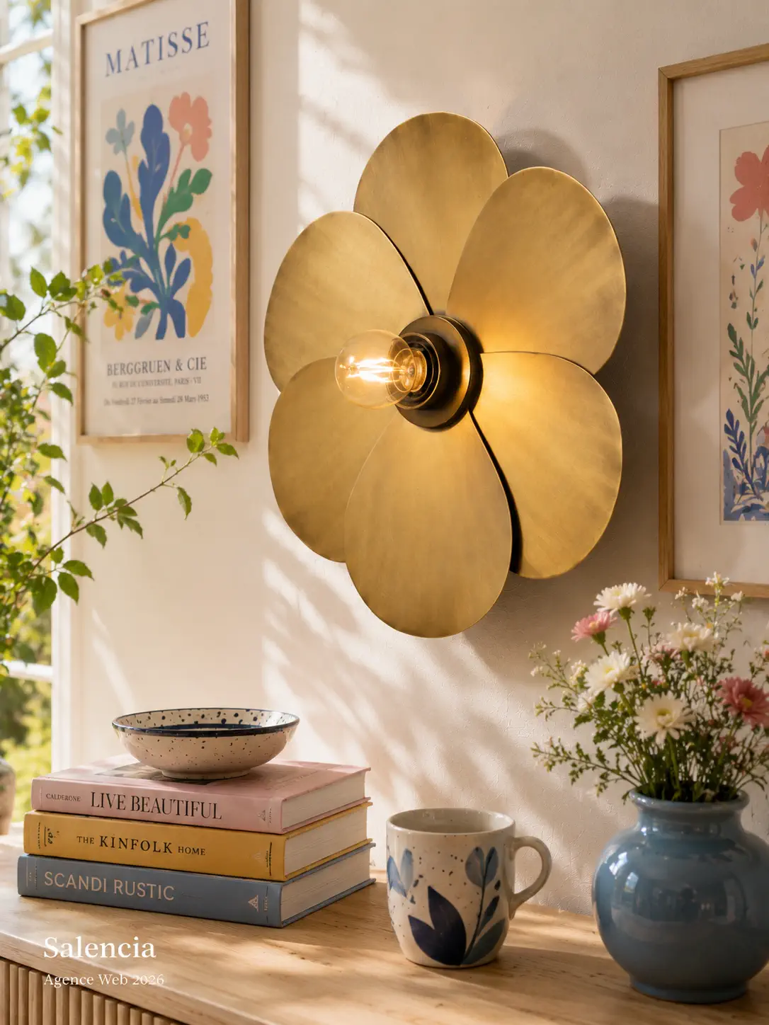 applique-metal-si-jolie-chehoma-36088 Applique métal fleur Si Jolie – Image 1