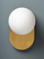 Applique murale Valsa globe verre – Image 2