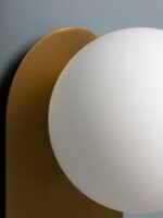 Applique murale Valsa globe verre – Image 3
