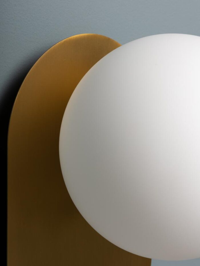 Applique murale Valsa globe verre – Image 3