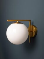 Applique Sveta globe verre Chehoma