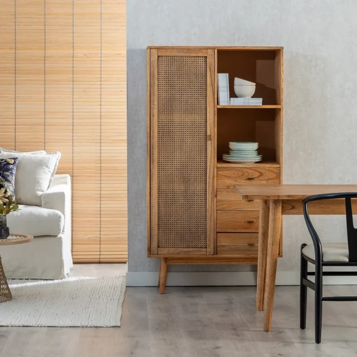 Armoire bois mindi Ona – Image 2
