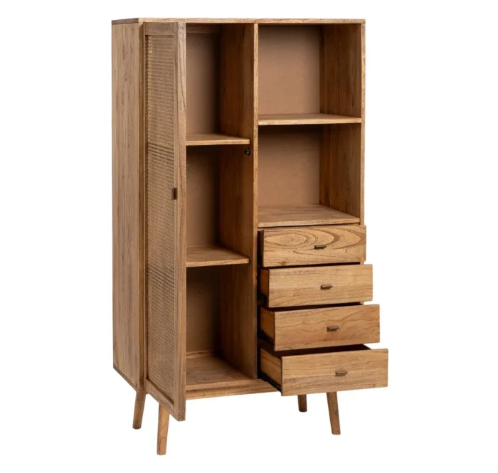 Armoire bois mindi Ona – Image 3