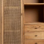 Armoire bois mindi Ona – Image 4