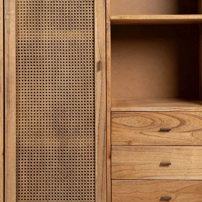 Armoire bois mindi Ona – Image 4