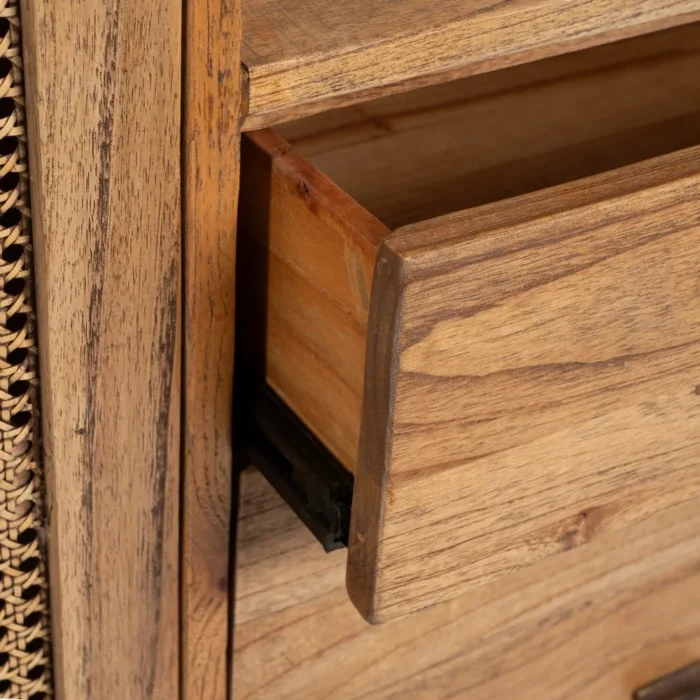 Armoire bois mindi Ona – Image 5