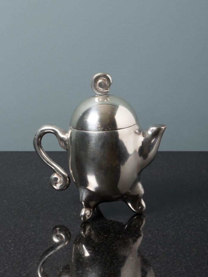 Bougie dans théière – Image 3