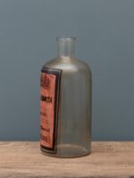 Bouteille peinte à la main Pharmacie – Image 2
