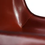 Chaise cuir marron Lupo – Image 6