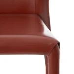 Chaise cuir marron Mérida – Image 6