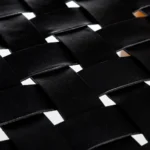 Chaise cuir noir Chester – Image 6