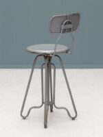 Chaise patine grise Valéry – Image 5