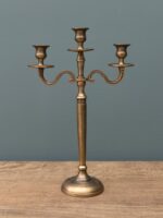 Chandelier 3 bougies Château – Image 2