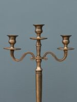 Chandelier 3 bougies Château – Image 3
