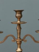 Chandelier 3 bougies Château – Image 4