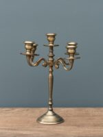 Chandelier 5 bougies Château – Image 2