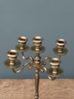 Chandelier 5 bougies Château – Image 3