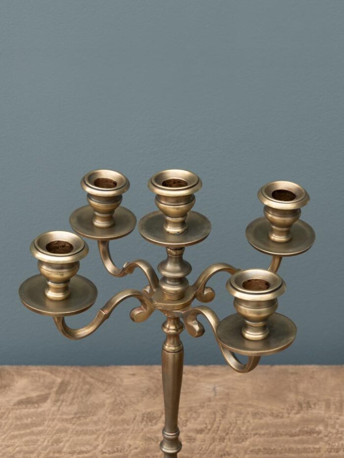 Chandelier 5 bougies Château – Image 3