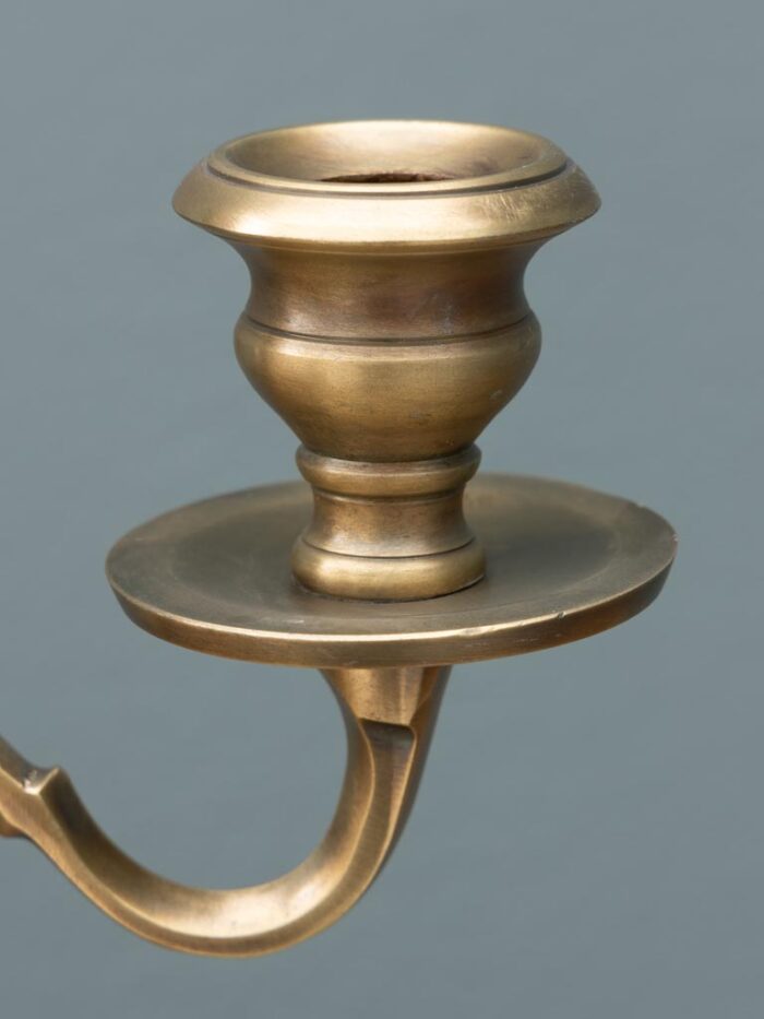 Chandelier 5 bougies Château – Image 4