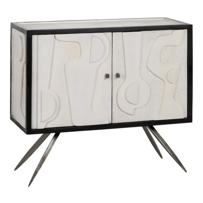 Commode blanche Snip – Image 2