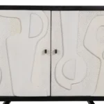 Commode blanche Snip – Image 4