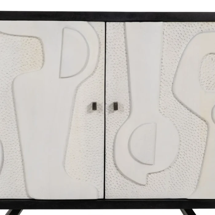 Commode blanche Snip – Image 4